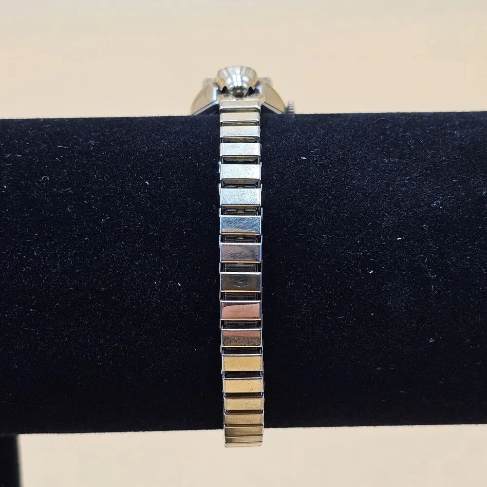 Pickard 17 Jewels Swiss 10k RGP Vintage Ladies Watch On Speidel 10k RGP Band
